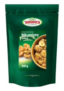 Bób prażony - solony 250g Targroch