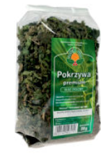 NATUR-VIT POKRZYWA LIŚĆ KROJONY 50 G