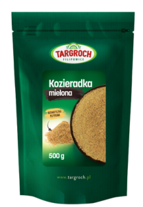 Kozieradka mielona 500g Targroch