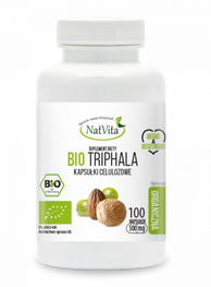 Triphala BIO 100kaps.