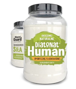 OKRZEMKI NATURALNE DIATONAT HUMAN (ZIEMIA) 1200 G