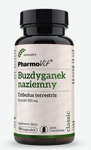 PharmoVit Buzdyganek Naziemny 200mg 90kaps.