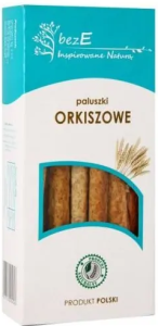 Nowe Paluszki orkiszowe bez E 120g