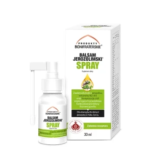 Balsam Jerozolimski spray atomizer gardło 30ml