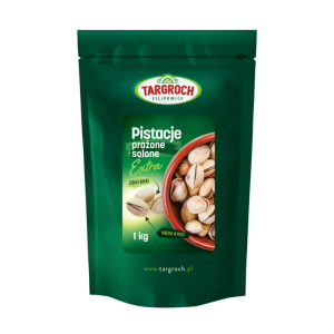 Pistacje prażone solone 1kg Targroch