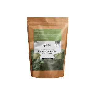 Glinka francuska - zielona 100g NATUR PLANET