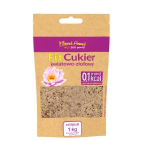 FITCUKIER kwiatowo-ziołowy doypack 100g