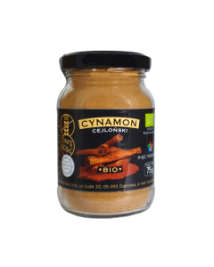 PIĘĆ PRZEMIAN Cynamon cejloński BIO 75g 