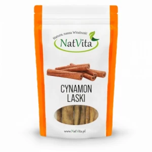 NatVita Cynamon Cejloński laska 5szt.