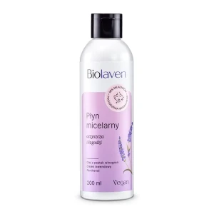 BIOLAVEN PŁYN MICELARNY 200ML demakijaż
