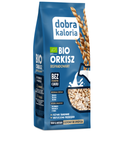 KUBARA ORKISZ EKSPANDOWANY BIO 100G