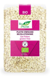 BIO PLANET Płatki owsiane BIO 1kg