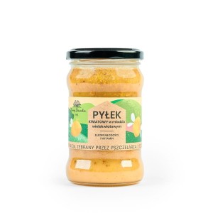 DworskieMiody Miód z pyłkiem 380g