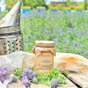 S.ROZTOCZA Miód Faceliowy 370g