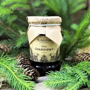 S.ROZTOCZA Miód Spadziowy Iglasty 370g