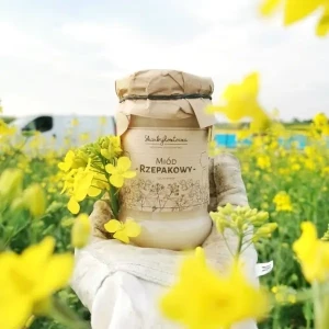 S.ROZTOCZA Miód Rzepakowy 370g