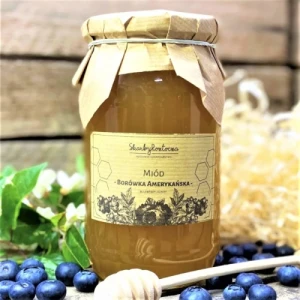 S.ROZTOCZA Miód Borówkowy 1000g
