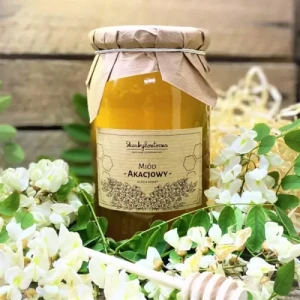 S.ROZTOCZA Miód Akacjowy 1000g