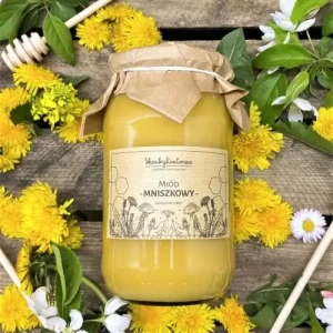 S.ROZTOCZA Miód Mniszkowy 1000g