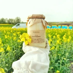 S.ROZTOCZA Miód Rzepakowy 1000g