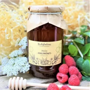 S.ROZTOCZA Miód Malinowy 1000g