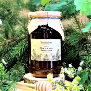 S.ROZTOCZA Miód Nektarowo-Spadziowy 1000g