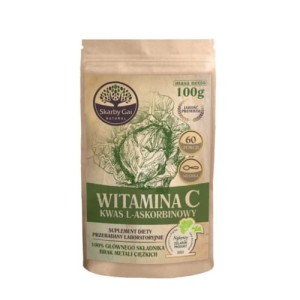 Witamina C z kapusty 100g SKARBY GAI 
