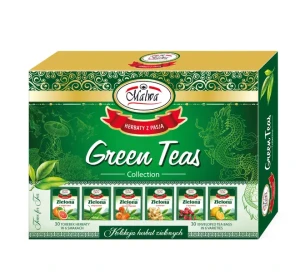 MALWA H. BOMBONIERKA GREEN TEAS 6X5