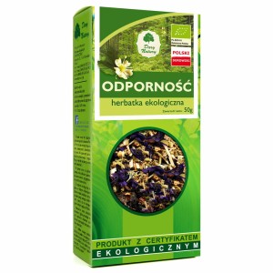 ODPORNOŚĆ EKO HERBATKA 50 G