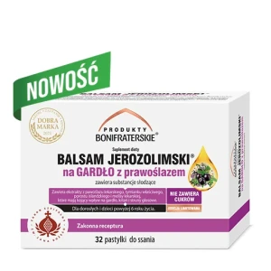 BF Balsam Jerozolimski z prawoślazem 32 tab,