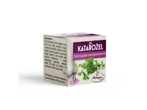 ŻEL KATAROŻEL Z WYCIĄGIEM MAJERANKOWYM 15 G