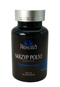 YUCCA Skrzyp polny 100 kaps.