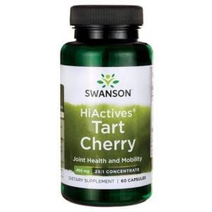 Cierpka wiśnia Tart Cherry 465mg 60kaps