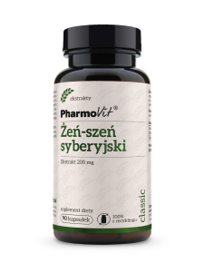 Żeń-szeń syberyjski eleuterokok 0,2g extract 90kap