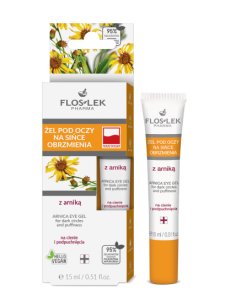 Żel arnikowy pod oczy 15ml FLOSLEK