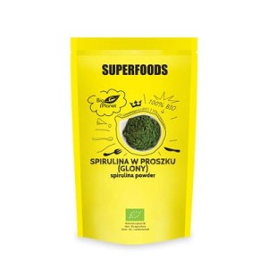 SUPERFOODS Spirulina BIO prosz 200g
