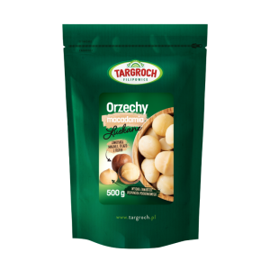 Orzechy Macadamia 500g Targroch