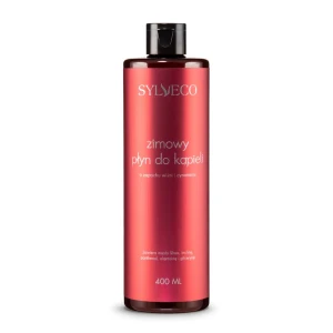 SYLVECO Zimowy płyn do kąpieli WIŚNIA & CYNAMON 400ml