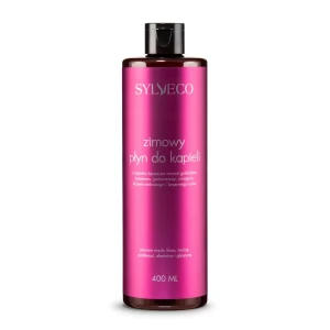SYLVECO Zimowy płyn do kąpieli GRZANE WINO 400ml
