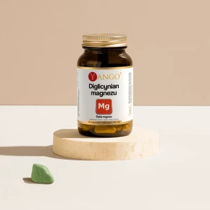 Diglicynian magnezu  90 kaps.