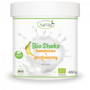 Shake Bananowo-Proteinowy BIO 460g