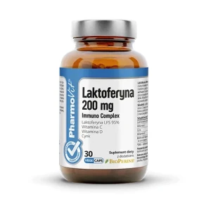Laktoferyna 200 mg Immuno Complex 30 kaps 