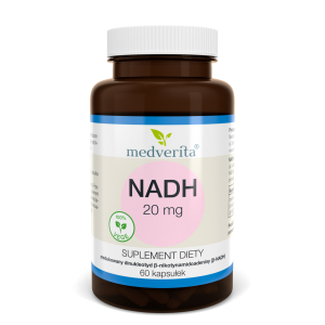 NADH 20 mg zredukowany 60 kaps