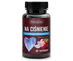 NA CIŚNIENIE 60 kaps Skoczylas