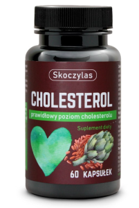 CHOLESTEROL monakolina K  chrom SKOCZYLAS 60k