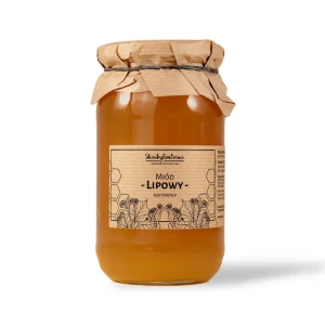 S.ROZTOCZA Miód Lipowy 1000g