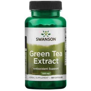 Green Tea Extract  60k Ekstrakt z zielonej herbaty swanson
