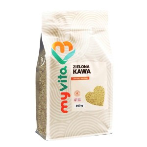Kawa zielona mielona MyVita 500g