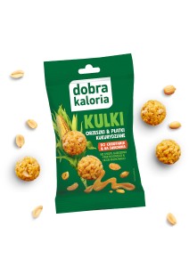 Kulki orzeszki & płatki kukurydziane  32g