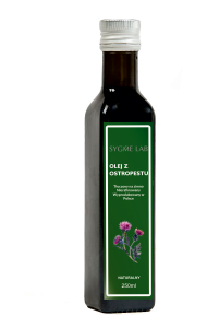 Olej z ostropestu polski nierafinowany 250ml